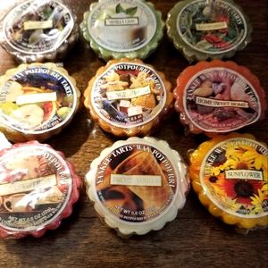 Yankee Candle Tarts LOT